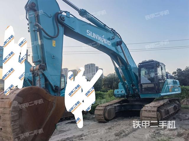 山河智能SWE500ES挖掘机