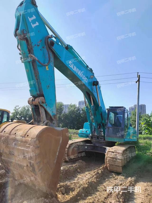 山河智能SWE500ES挖掘机