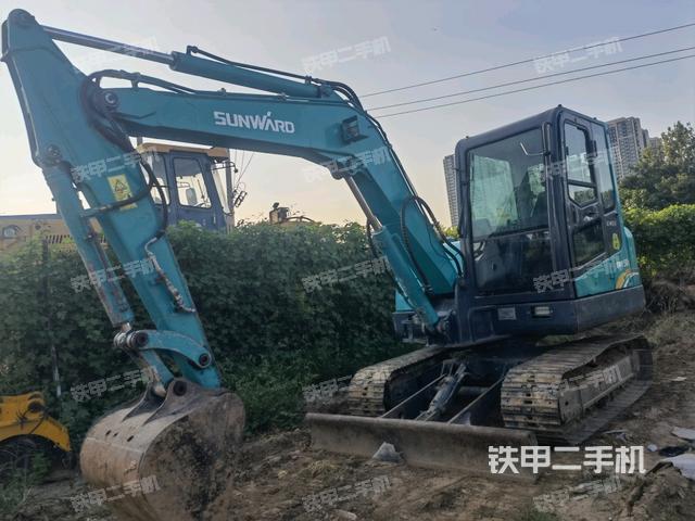 山河智能SWE60E挖掘机