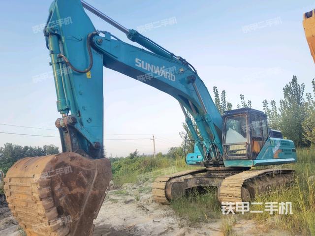 山河智能SWE500ES挖掘机
