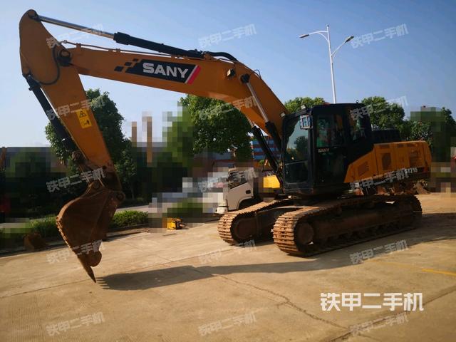 三一重工SY195C挖掘机