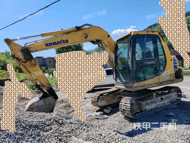 小松PC60-7挖掘机