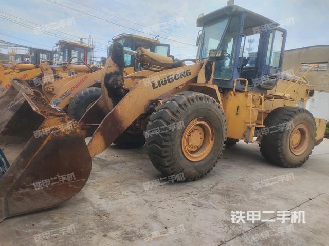 柳工CLG855N装载机