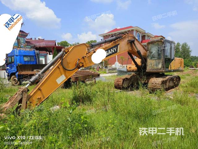 三一重工SY195C挖掘机