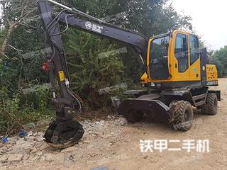 广州劲工JG-100Z挖掘机实拍图片