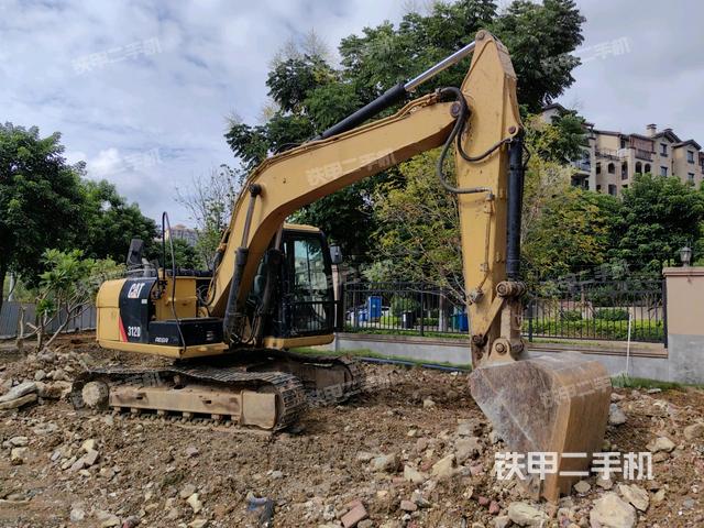 卡特彼勒312D挖掘机