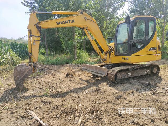 山推挖掘机SE60N-9W挖掘机