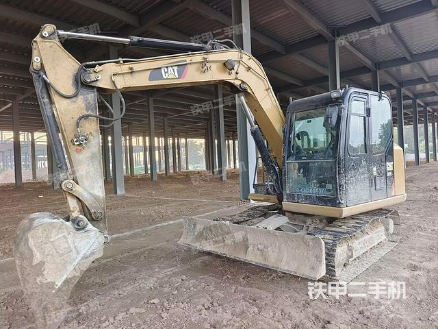 卡特彼勒307E2小型液压挖掘机