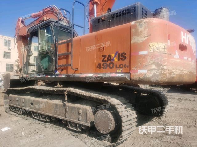 日立ZX490LCH-5A挖掘机