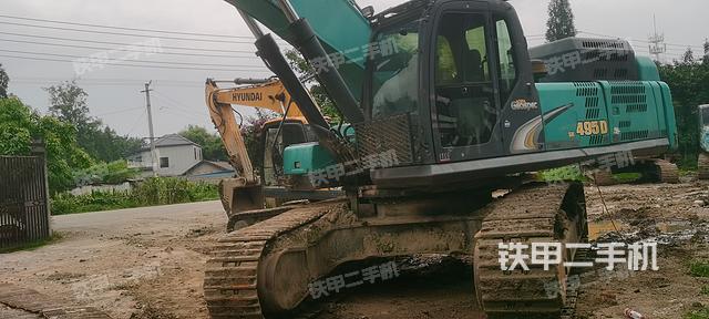 神钢SK495D-8挖掘机