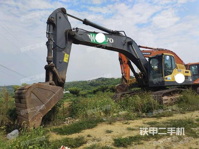 沃尔沃EC350D挖掘机