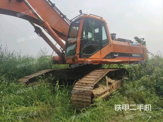 斗山DH500LC-7挖掘机
