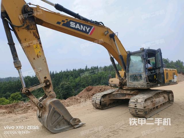 三一重工SY195C挖掘机