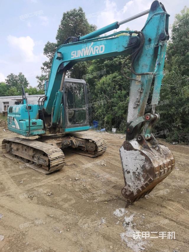 山河智能SWE80E9挖掘机