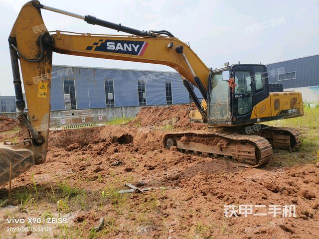 三一重工SY195C挖掘机