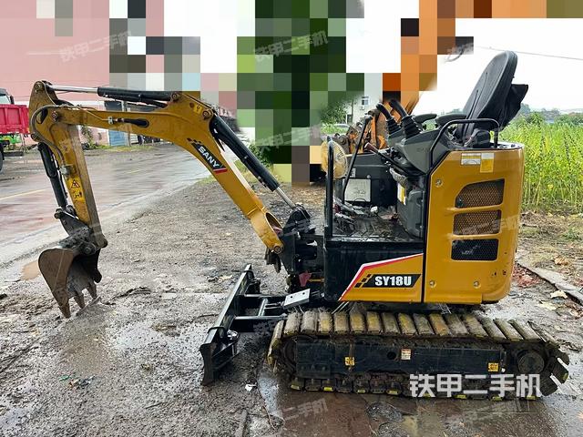 三一重工SY18U挖掘机