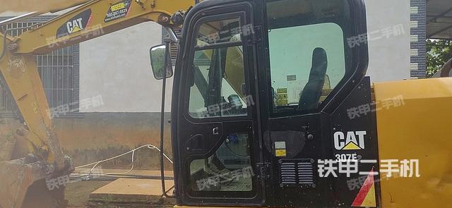 卡特彼勒307E2小型液压挖掘机