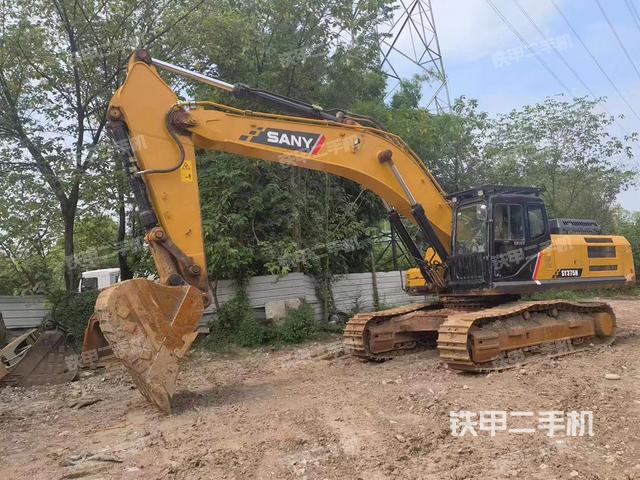 三一重工SY375H挖掘机