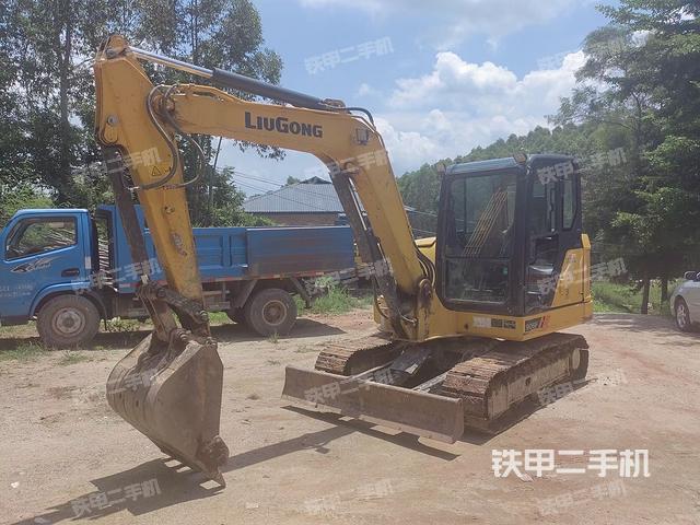柳工CLG906F挖掘机
