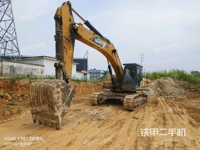 三一重工SY365H挖掘机