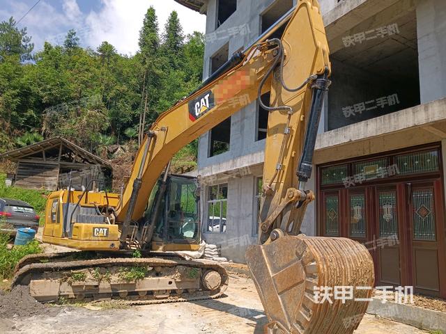 卡特彼勒新一代CAT®320 液压挖掘机