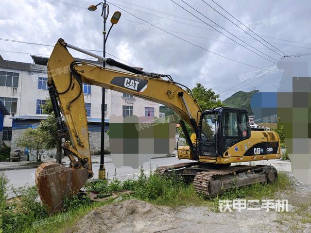 卡特彼勒320D液压挖掘机