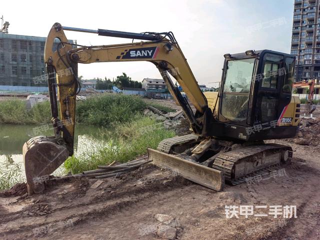 三一重工SY60C挖掘机