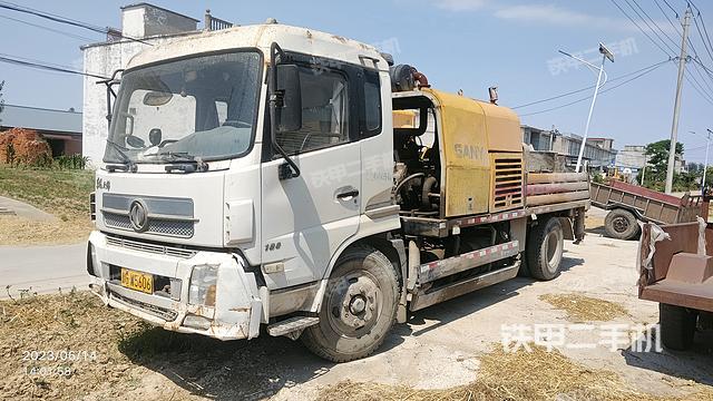 三一重工SY5125THB9018III泵车