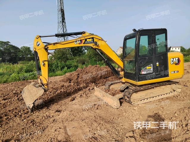 卡特彼勒CAT®305.5E2 小型液压挖掘机