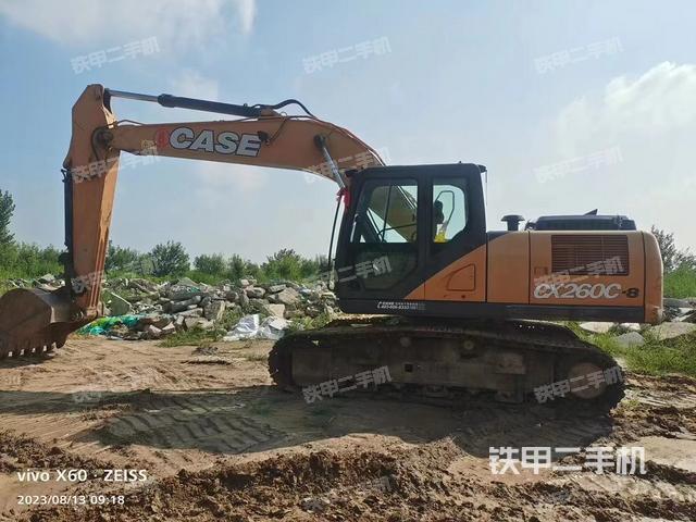 凯斯CX210C-8挖掘机