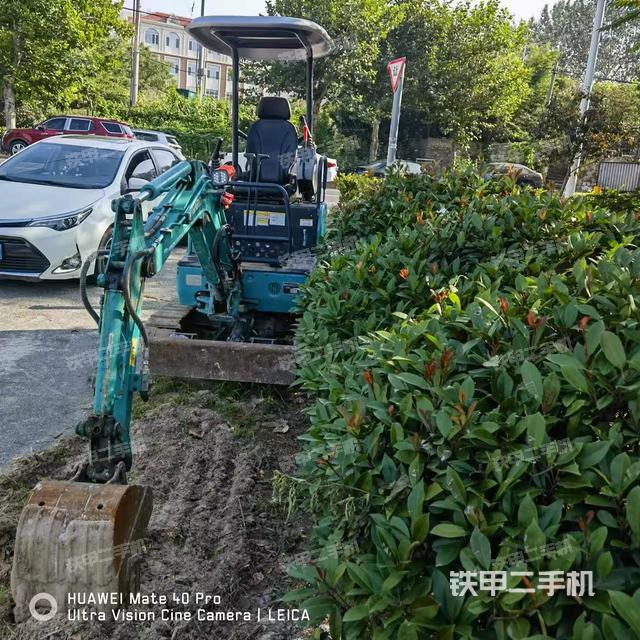 山河智能SWE18UF挖掘机