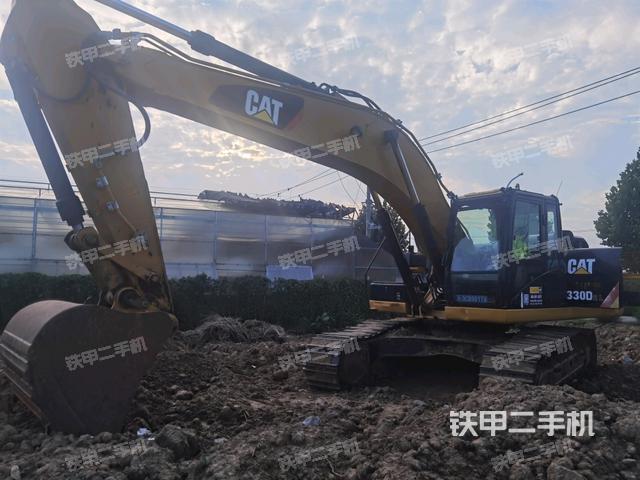 卡特彼勒330D2L液压挖掘机