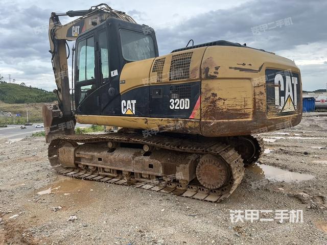 卡特彼勒320D液压挖掘机