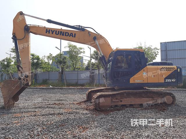 现代R215VS挖掘机