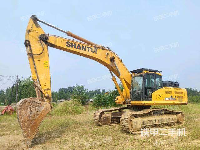 山推SE370LC-9挖掘机