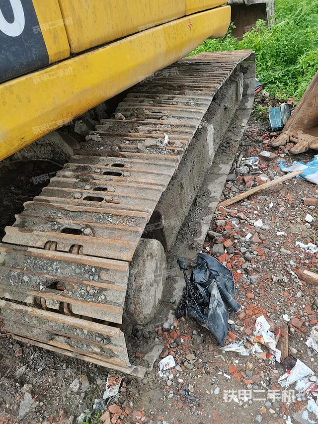 单侧履带整体（整机外观）