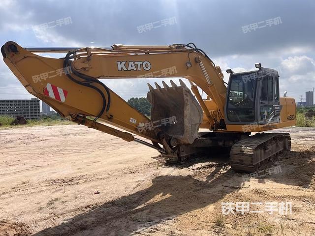 加藤HD820V挖掘机