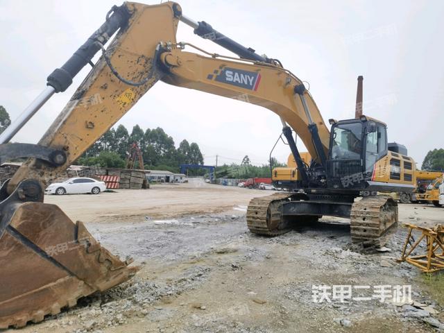 三一重工SY485H挖掘机