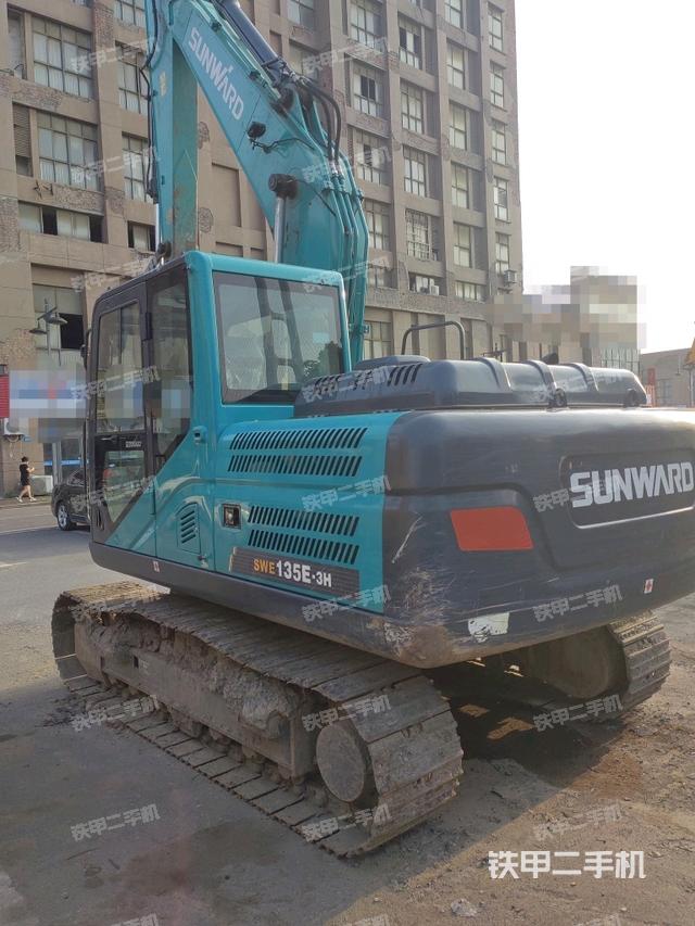山河智能SWE135E-3H挖掘机