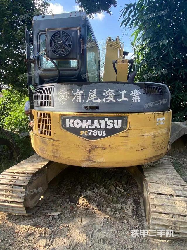 小松PC78US-6挖掘机