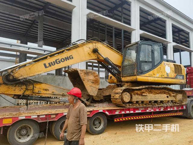 柳工CLG922E挖掘机