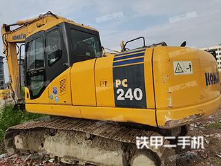 温州小松PC200-7挖掘机实拍图片