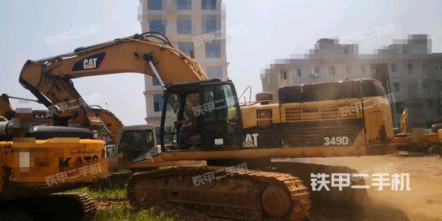 卡特彼勒349DL液压挖掘机