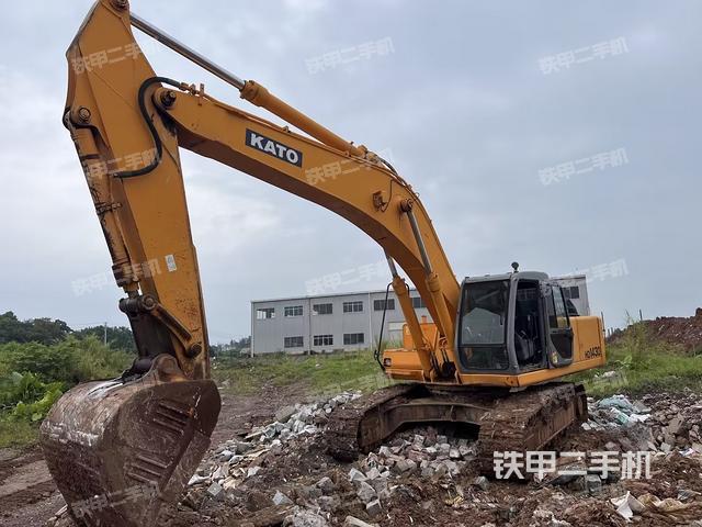 加藤HD1430-R5挖掘机