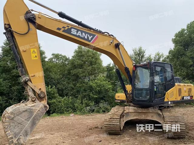 三一重工SY205C挖掘机