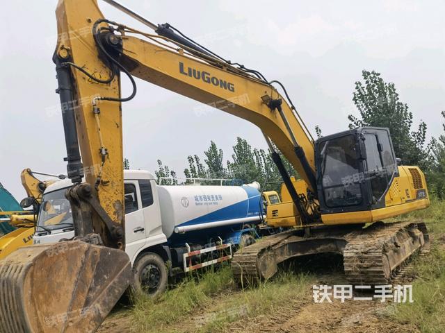 柳工CLG921E挖掘机