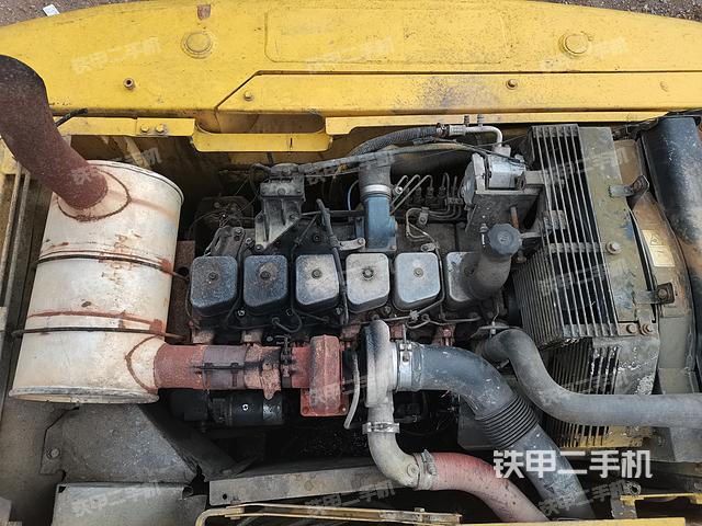 发动机整体俯视（整机外观）