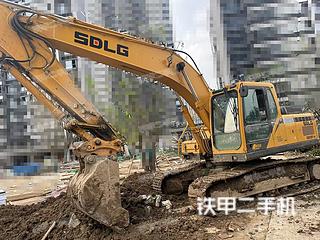 江苏-南京市二手山东临工E6210F挖掘机实拍照片