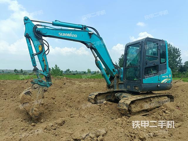 山河智能SWE70E挖掘机
