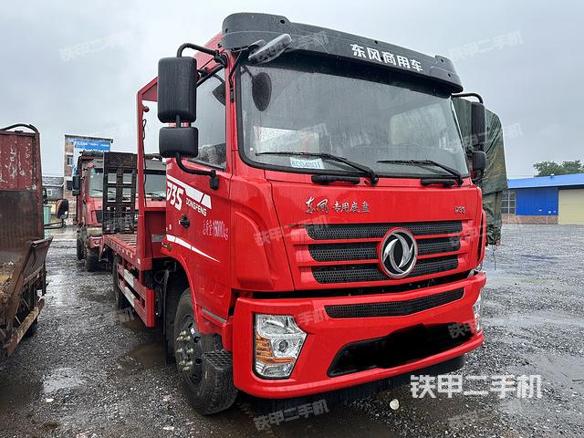 东风4X2平板运输车
